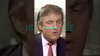 Rising Above Debt My Secret to Success with Great Assets  Donald Trump in 1990 donaldtrump news [upl. by Godspeed833]