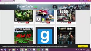 How to get free Steam Keys No Offers or Downloads [upl. by Jobyna]