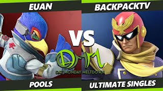 DAT MM 331  Euan Falco Vs BackpackTV Captain Falcon Smash Ultimate  SSBU [upl. by Niowtna]