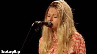 Still Corners  quotThe Messagequot Live in KUTX Studio 1A [upl. by Ahsinod621]