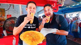 First Time in Mauritius 🇲🇺 STREET FOOD TOUR in Mahébourg  East Africa [upl. by Noremak265]