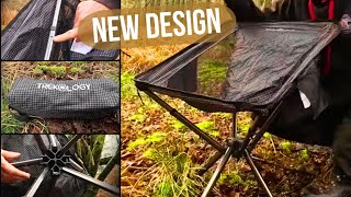 Trekology Yizi X1 Chair  New Design Camping Chair [upl. by Lyford512]