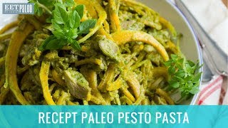 Recept Snelle Glutenvrije Pesto Pasta [upl. by Tasiana51]