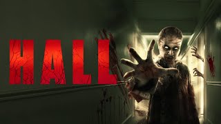 HALL Official Trailer 2021 Canadian Horror [upl. by Atteuqahc]