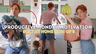 Monday Habits amp Motivation From A Mom Of 5 [upl. by Ayrotal]