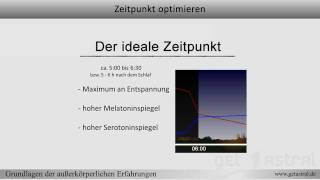 getastral Grundlagen der außerkörperlichen Erfahrungen Zeitpunkt optimieren Part 68 [upl. by Ahtera]