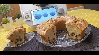 Ciambella uvetta e mandorle per bimby TM6 TM5 TM31 [upl. by Odyssey]