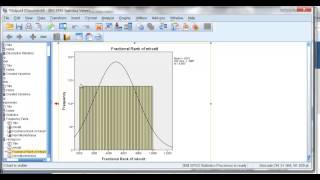 A Two Step Transformation to Normality in SPSS [upl. by Custer]