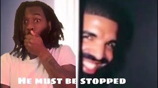 Reacting to Drake sus lyrics 😳🤦🏾‍♂️ He really outta pocket for this [upl. by Arihsak37]