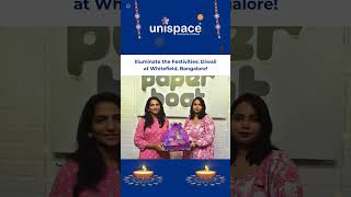 Unispace Diwali  Whitefield Bangalore [upl. by Arodasi954]