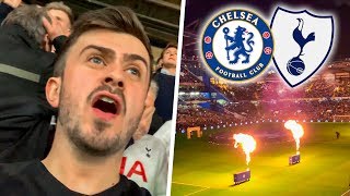 CHELSEA vs TOTTENHAM 20 quotTRIPPIER OWN GOALSERIOUSLYquot  EPL FAN EXPERIENCE [upl. by Yspyg]