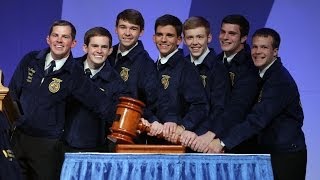 201314 National FFA Officer Election  86th National FFA Convention amp Expo [upl. by Garey713]