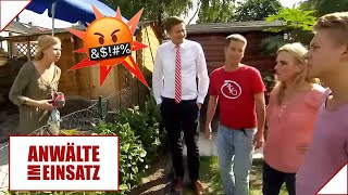 KRIEG am GARTENZAUN 🤬💥 Nachbarschaftsstreit ESKALIERT immer mehr  22  Anwälte im Einsatz  SAT1 [upl. by Adalai]