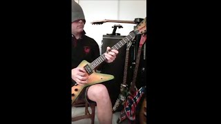 PANTERA  Immortally insane  Dimebag solo Vin Graham Dimeslime [upl. by Eyllib]