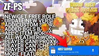 SERVER EZ RICH BEST GROWTOPIA PRIVATE SERVERZF PS [upl. by Ernestus41]