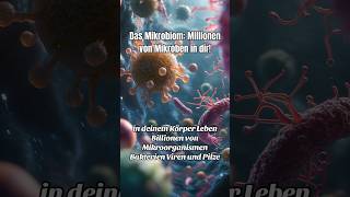 Das Mikrobiom 🦠 mikrobiom wissenschaft wissenswert [upl. by Licht]