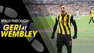 THE WALKTHROUGH  GERARD DEULOFEU RELIVES THAT MAGICAL DAY AT WEMBLEY AGAINST WOLVES [upl. by Emil]