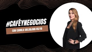 📻 CaféyNegocios con Camila Dolabjian  El Observador FM 1079 [upl. by Ain]