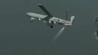 Unmanned Air System UAS  Watchkeeper [upl. by Voccola123]