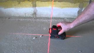 Bosch GLL 380 P  Laser 3 lignes [upl. by Leunas]