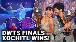 Dancing with the Stars Recap Xochitl Gomez Wins the MirrorBall Trophy [upl. by Panta]