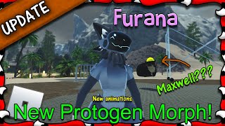 ROBLOX  Furana  New Protogen Morph Remake 19  1080HD [upl. by Adeuga762]