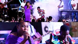 Joyce Blessing amp Davelyn Boatemaas Amazing Perfomance  Awurade Aseda Launch [upl. by Yar687]