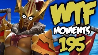 Dota 2 WTF Moments 195 [upl. by Mcgurn]