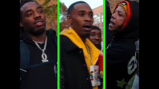 FYB J Mane Goes To OBlock amp Gets KICKED OUT After E Dogg Threatened Him [upl. by Southworth858]