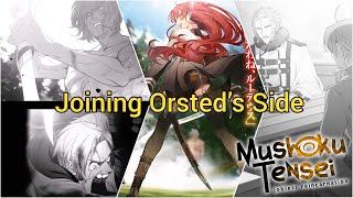 How Rudeus Ended Up Working Under Orsted  Mushoku Tensei [upl. by Wina]