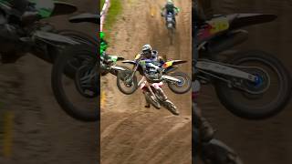 Haiden Deegan Close Call Southwick National 2024 [upl. by Tigdirb408]