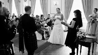 Wedding Handfasting Ceremony [upl. by Cornwall]