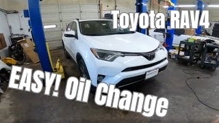 Toyota RAV4 Oil Change [upl. by Maura]