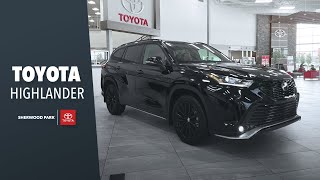 2024 Toyota Highlander XSE Tour [upl. by Enitram]