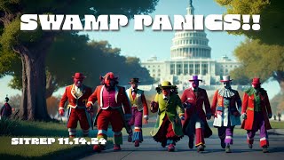 SWAMP PANICS SITREP 111424 [upl. by Obeded]