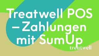 Treatwell POS – Wie Sie Zahlungen mit SumUp abwickeln [upl. by Eimac]