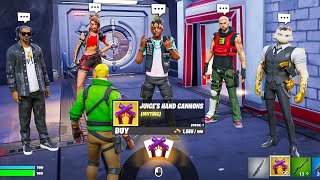 I Pretended To Be BOSS NPCs In Fortnite [upl. by Neerol]