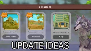 WILDCRAFT UPDATE IDEAS [upl. by Leunamme]