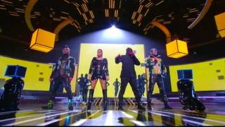 The Black Eyed Peas LIVE Brazil SWU 2011 Full Show HDSD [upl. by Ahseram877]