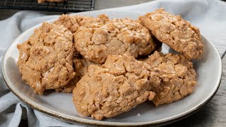 BRUTTI MA BUONI  Biscotti croccanti alla nocciola con solo 4 ingredienti [upl. by Asiilanna]