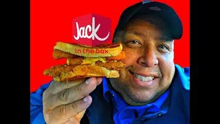 JACK IN THE BOX® Spicy Nacho Chicken Sandwich REVIEW [upl. by Inasah586]