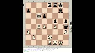 Godel 7 vs Stockfish 17  English Pirc Defense chess [upl. by Sedgewinn]