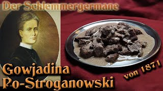 Original des Bœuf Stroganoff von 1871 [upl. by Nnaeirual]