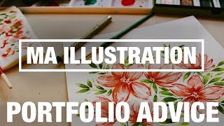 Portfolio Advice MA Illustration [upl. by Einnor]