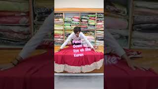 heavy embroidery hand work Dupatta fancy gown ke liye ek like Karen [upl. by Nibor]