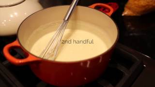 Easy Homemade Cheese Sauce Recipe [upl. by Aikcin848]