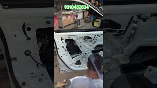 Old￼ Brezza ￼￼ damping￼ modify Sunny Car accessories Karol Bagh New Delhi modified  autohood [upl. by Carrie]