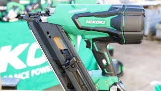 Hikoki NR1890DC 18v Brushless Nailer  FIRST LOOK [upl. by Oona]