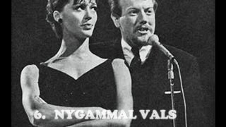 Melodifestivalen 1966 Recap of all 10 songs [upl. by Nosraep444]