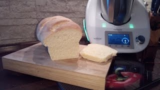 Weißbrot Thermomix ® TM5 [upl. by Ellinad706]